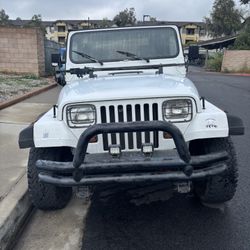 1993 Jeep Wrangler