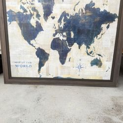 Map Of The World Picture