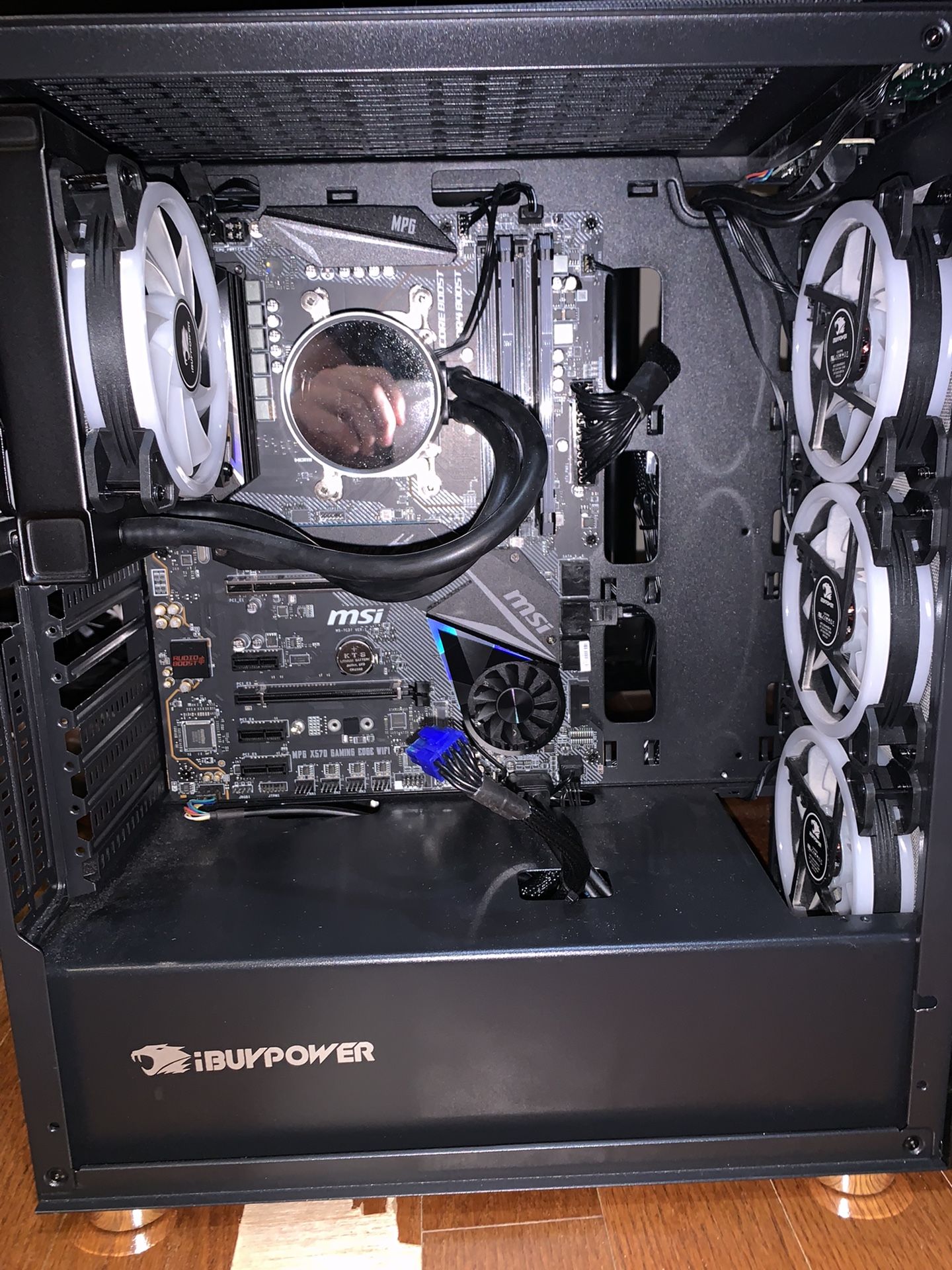 Custom Built Gaming Pc!