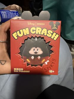 Disney Miniso Mickey Fun Crash 