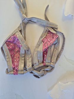 Women's Novelty Dance Bra Medium $10