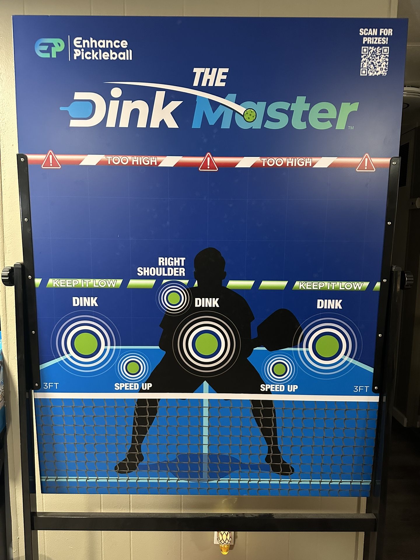 Dink Master Pickleball Board