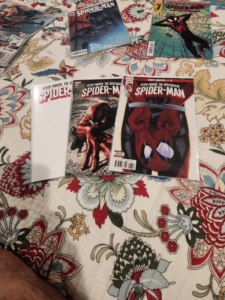 Peter Parker Spectacular Spider-Man LOT Marvel Comics