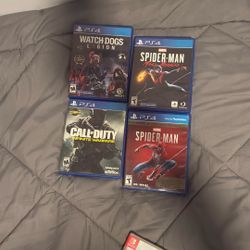 PlayStation 4 Games