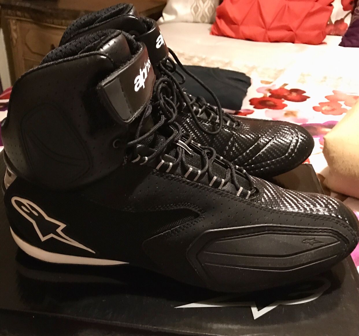 Alpine Star Riding Boots