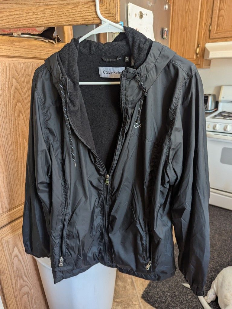 Calvin Klein lined windbreaker women's size extra large