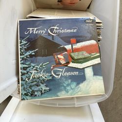 LOT OF VINTAGE RECORDS!!