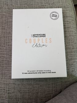 Adventure Challenge Couples Edition — Limited Edition — 50 Scratch-Off Dates — $25