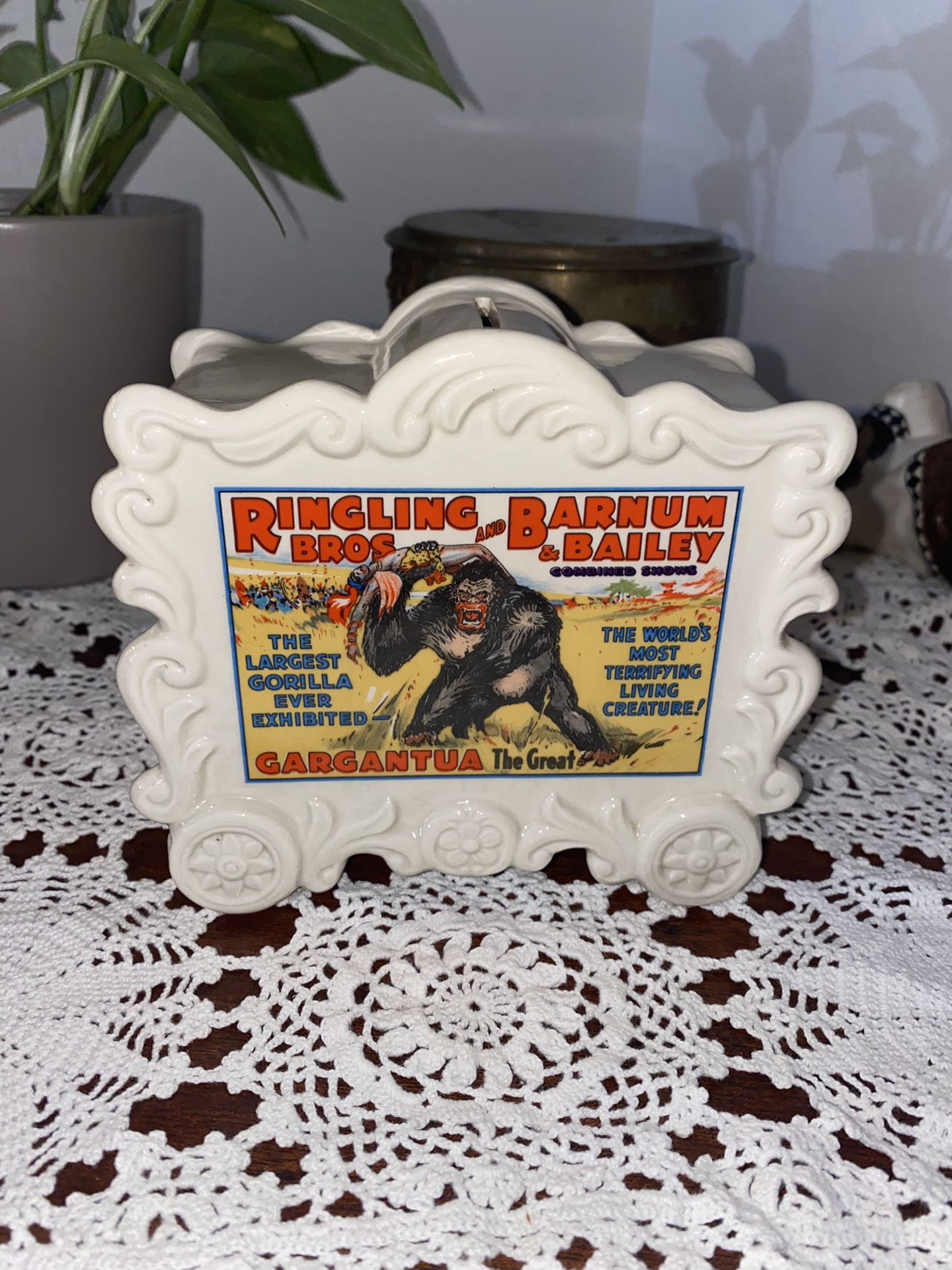 Ringling Bros Vintage Piggy Bank