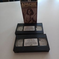 Apache Geronimo On The Warpath.  2 Videos.