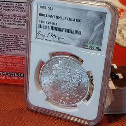 MORGAN SILVER DOLLAR 