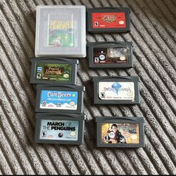 Nintendo  Games  Game Boy  Advance