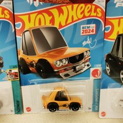 HotWheels Tooned Toy Vehicles 