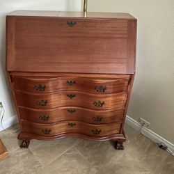 Maddox Colonial Secretary Desk 