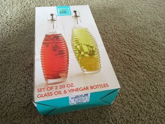 New viniger bottles
