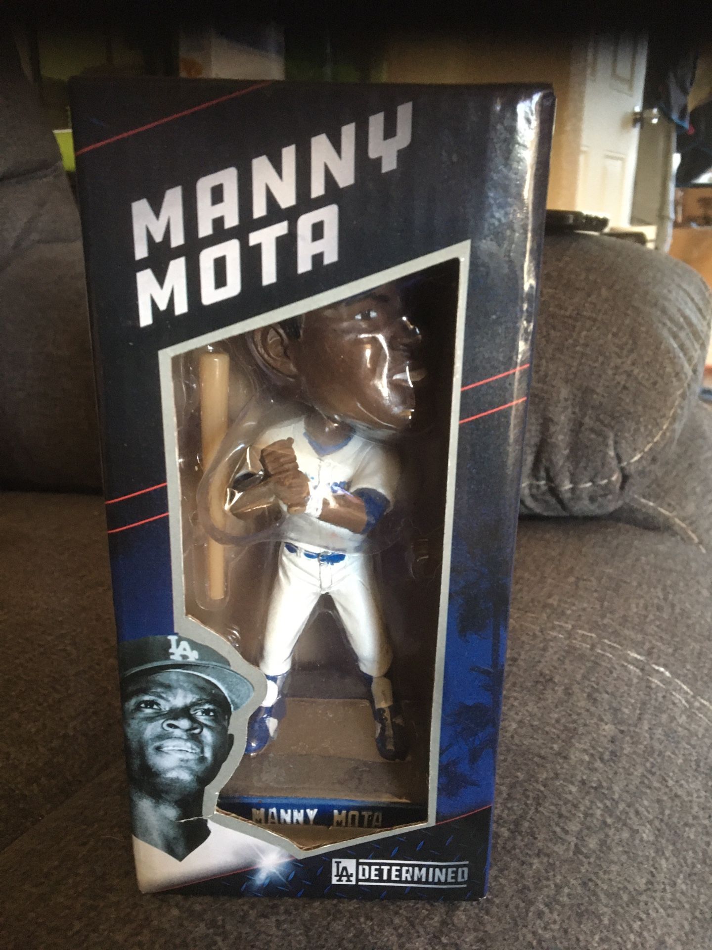 Manny Mota Bobblehead