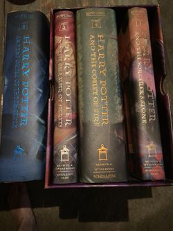 Harry Potter Years 1-2-4-5 Perfect Condition