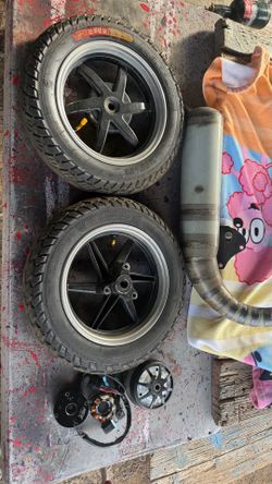 Moped parts