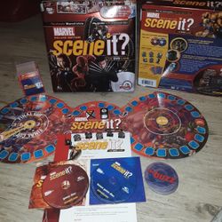 Scene It - Marvel Deluxe Edition