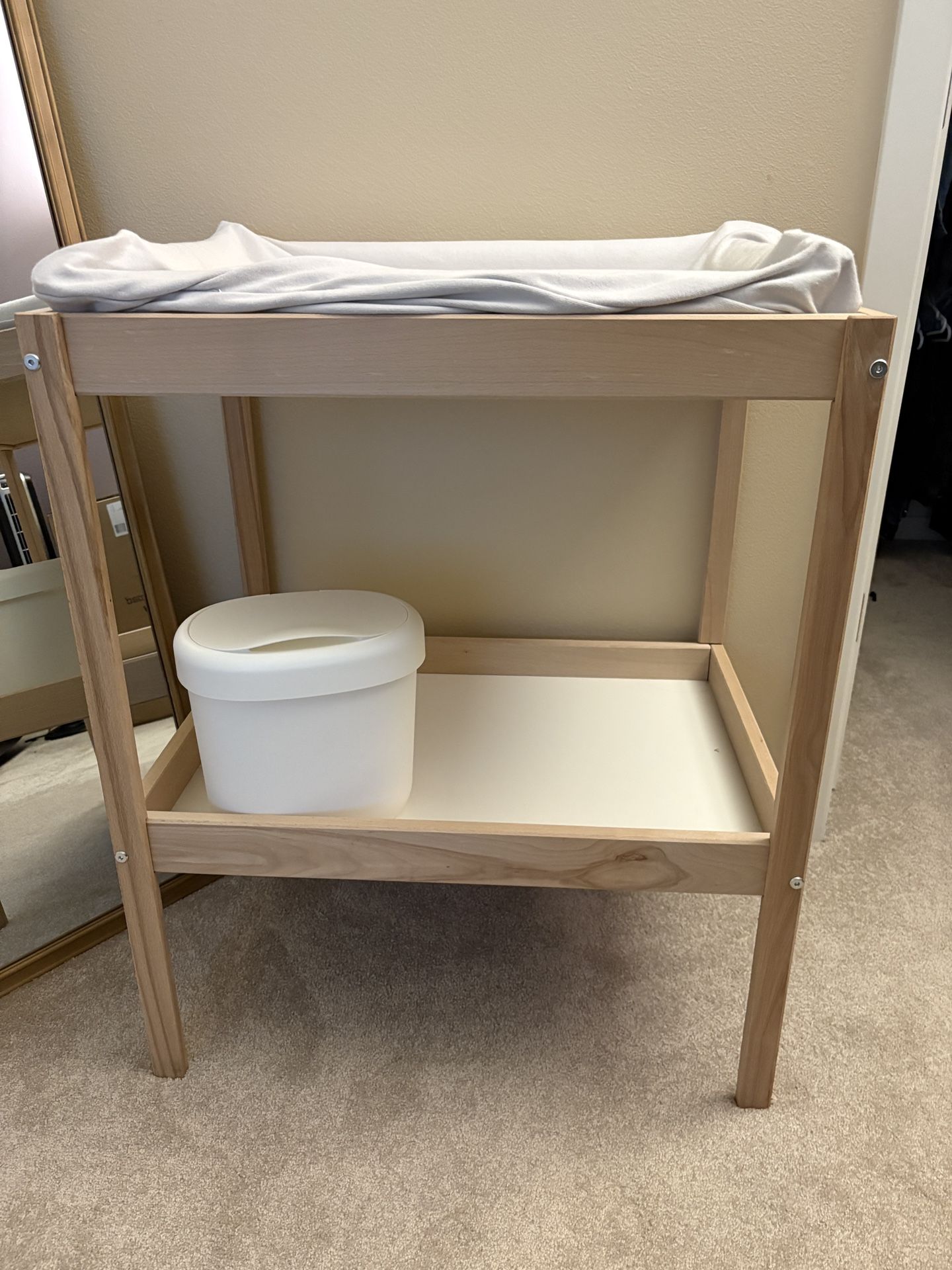 IKEA Diaper Changing Table