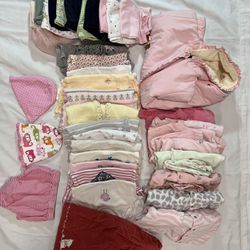 0-6 months Baby Bundle 40+ Items/ Baby Stuff/ Baby Clothes/ Baby Suits/ Baby Accessories/ Baby Pants/ Baby Sleep Suits/Baby sleep sacks 