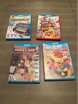 Wii U Lee La descripción