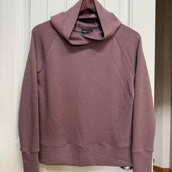 Prana hoodie light lavender color xs like new condition 