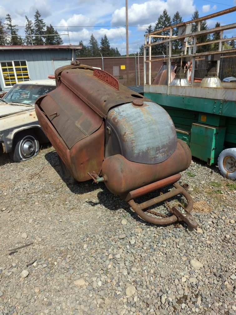 Big Vintage Barbecue Project BBQ