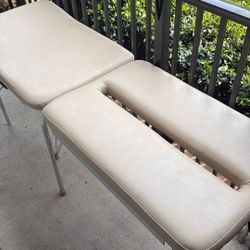 Chiropractic/Massage Table