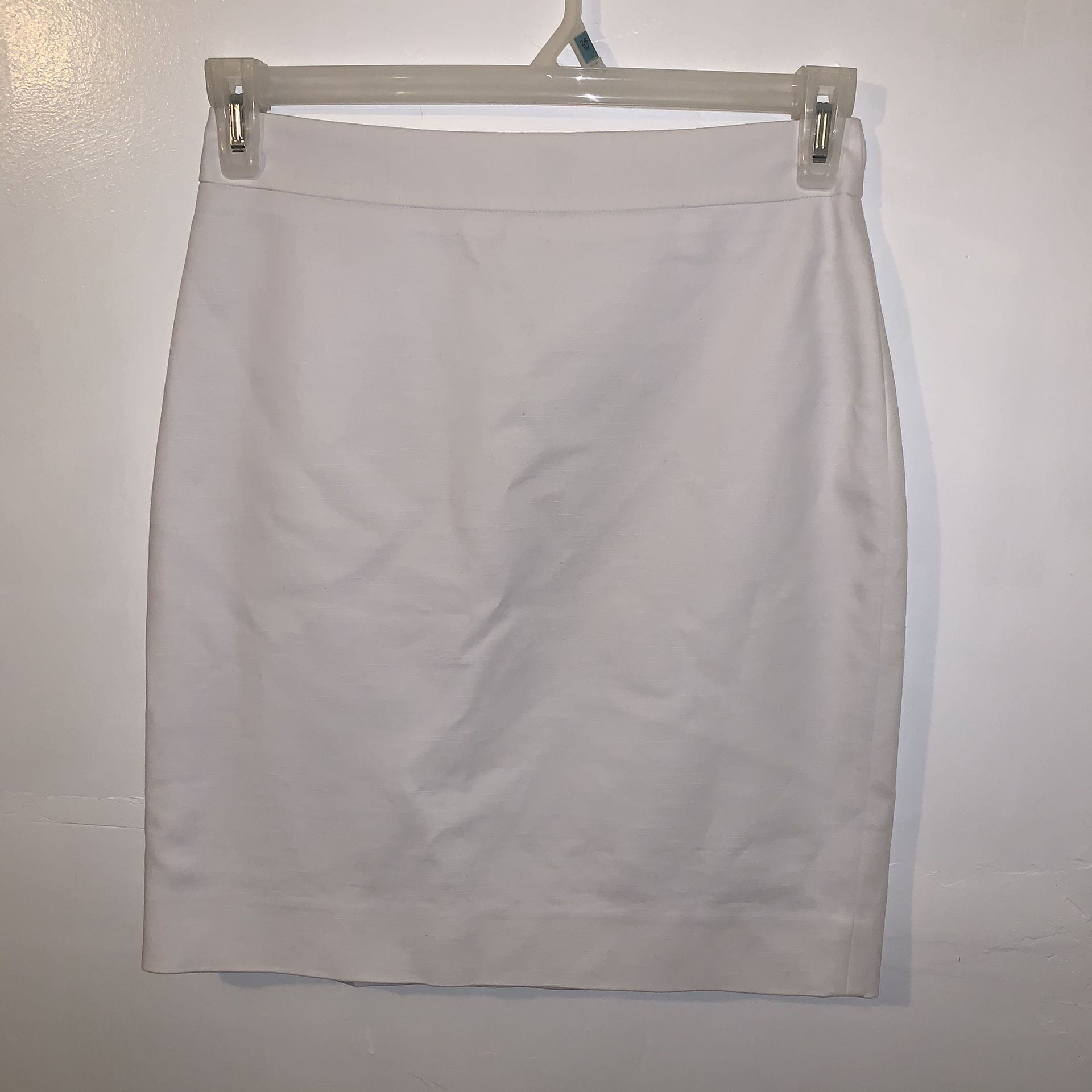 Kate Spade Women's White Pencil Skirt Size 4 Small