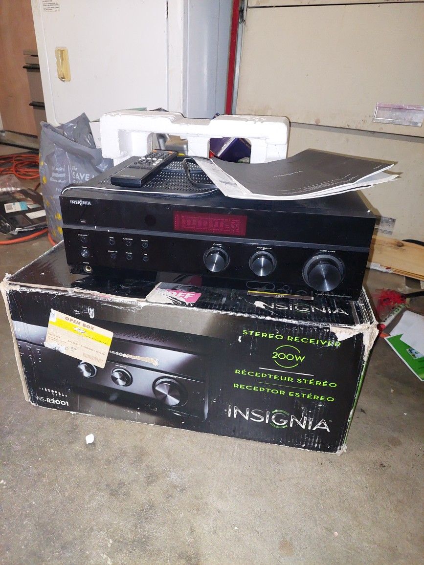 Stereo Receiver