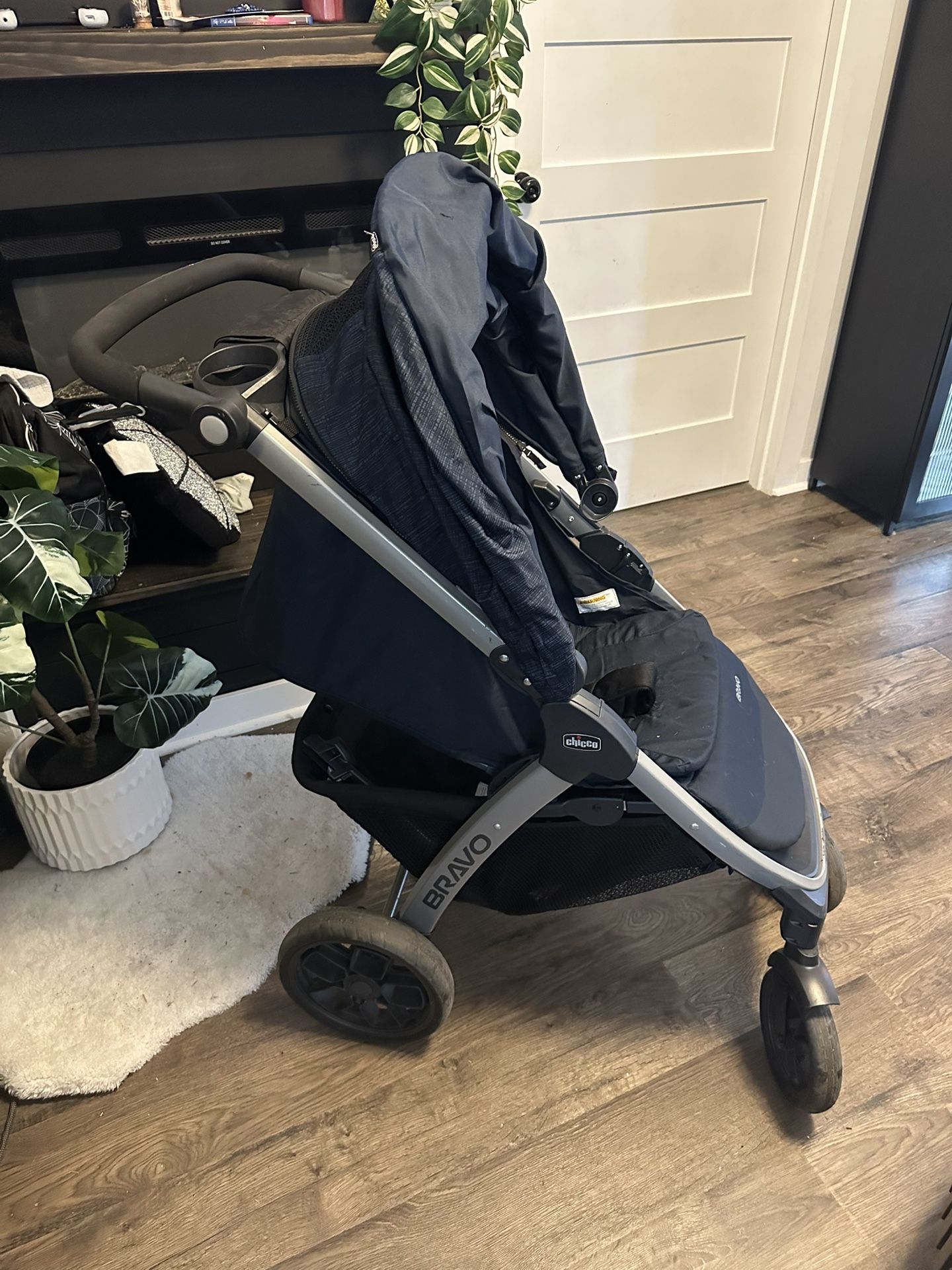 Chicco Bravo Toddler Stroller