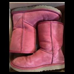 Pink UGS Boots - Women’s Size 8