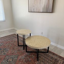 Coffee Table And Side Table