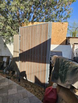 Puerta Para Patio 