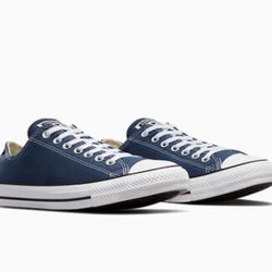 Converse Low Tops Blue (8.5 Men’s)