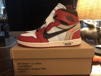 Jordan 1 Off White Chicago