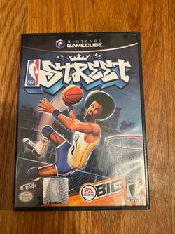 NBA Street Nintendo GameCube Game