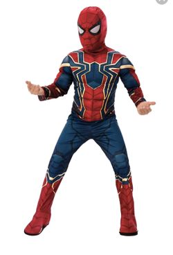 Spider Man Kids Size 6 Costume