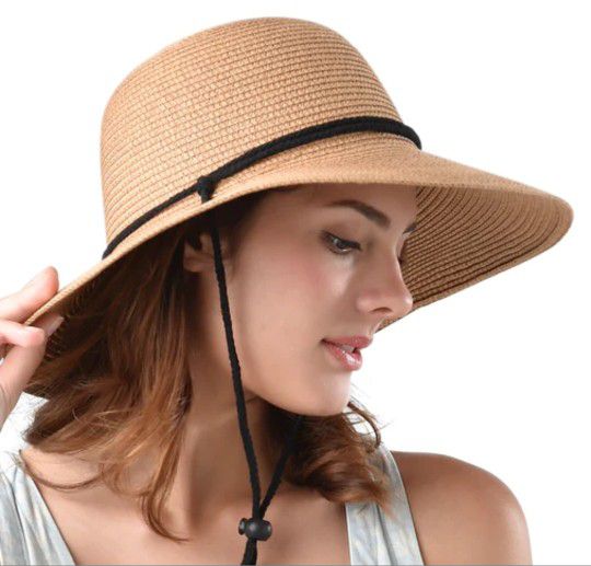 Furtalk Straw Summer Hat