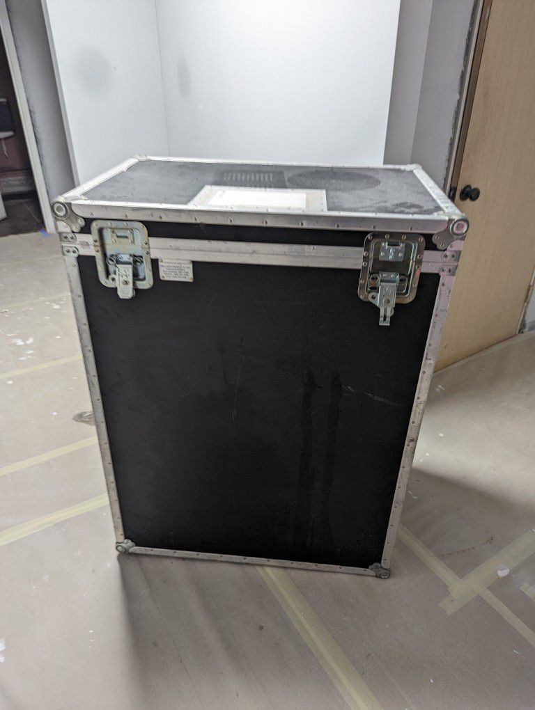 Music Road  Box Storage/Carrier With Wheels