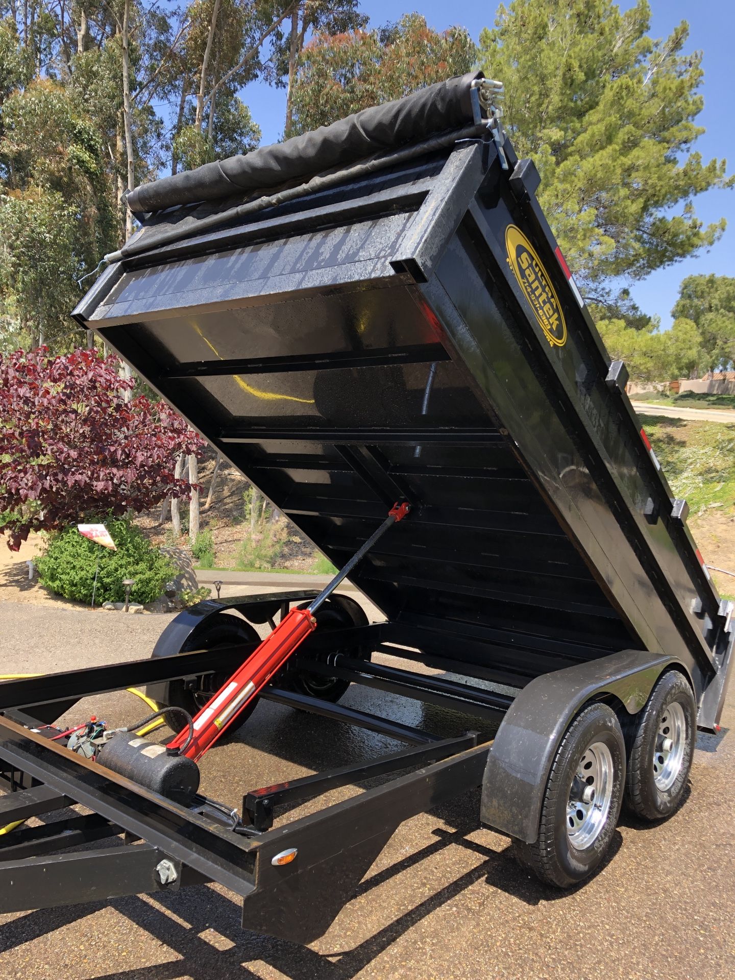 custom dump trailer for Sale in Visalia, CA - OfferUp