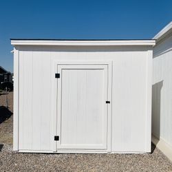 10 ft  x 8 ft Wood Storage shed (HOA Approved)