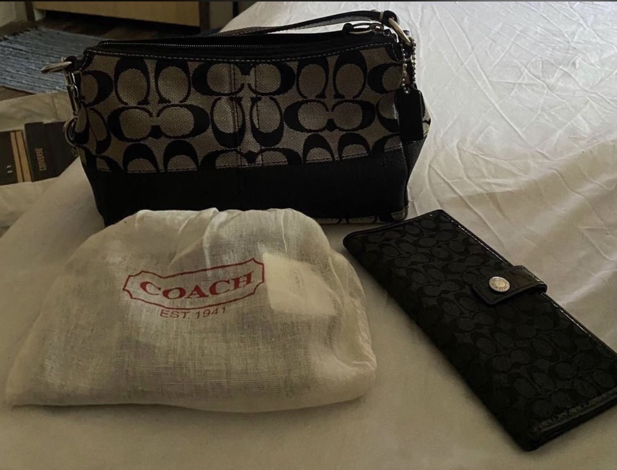 Coach Mimi Purse And 2 Wallet’s
