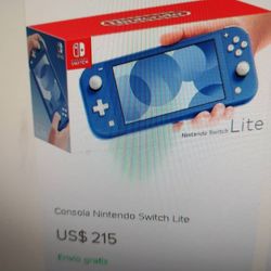 Nintendo Switch Lite 
