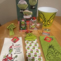 Grinch Items- Hobby Lobby