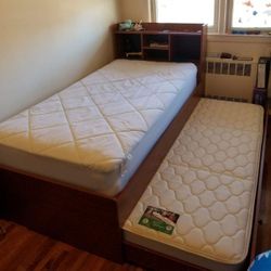 Twin Size Bed With Mattress