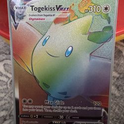 Togekiss Vmax 191/185 Vivid Voltage 