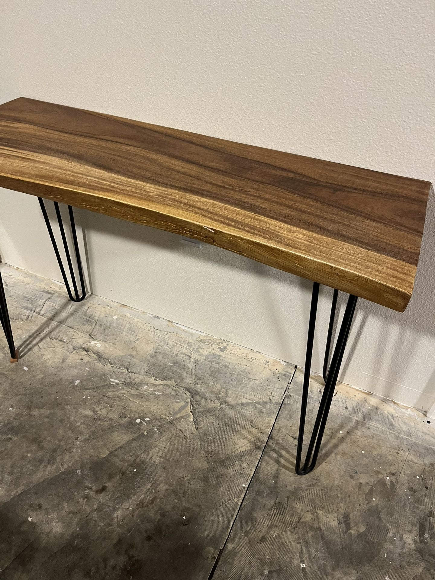 Console Wood Table Desk