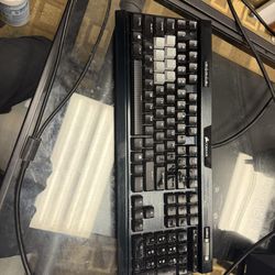 Corsair K70 RGB MK.2 LP Mechanical Keyboard (Aluminum)
